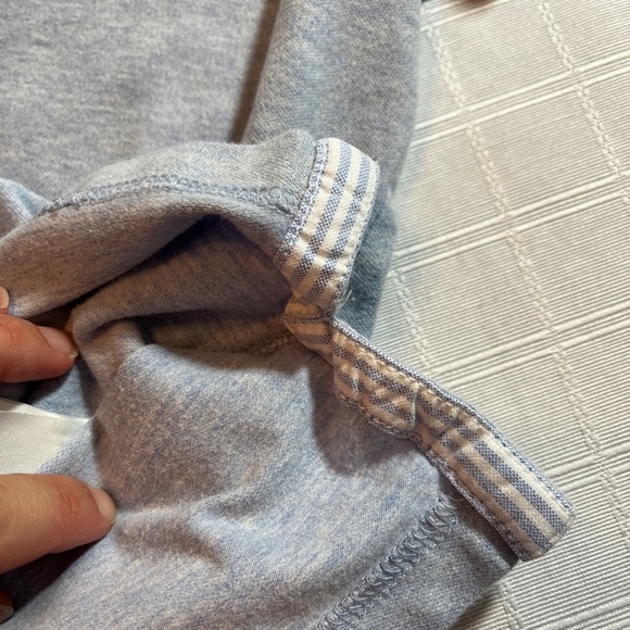 Abercrombie & Fitch Baby Blue Polo Logo Men's Medium Preppy Academia - Picture 5 of 7